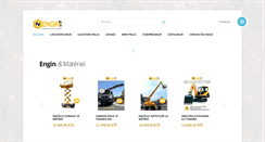Desktop Screenshot of engin-plus.com