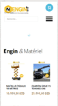 Mobile Screenshot of engin-plus.com
