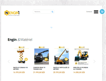 Tablet Screenshot of engin-plus.com